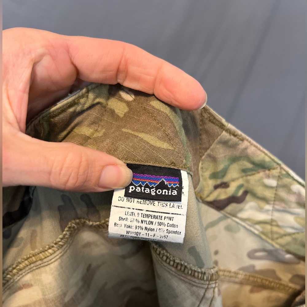 Patagonia Multicam pant